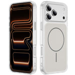 Capa de Telemóvel Magnética MagSafe Skin Feel Cristal Fosco, Para iPhone 17 Pro Max, Para iPhone 17 Pro, Para iPhone 17, Para iPhone Air