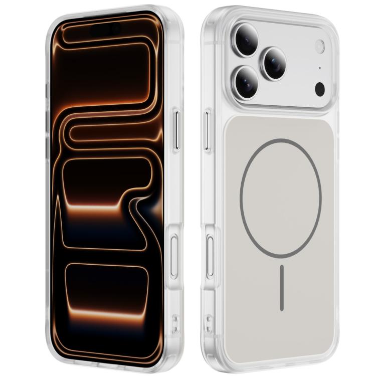 Capa de Telemóvel Magnética MagSafe Skin Feel Cristal Fosco, Para iPhone 17 Pro Max, Para iPhone 17 Pro, Para iPhone 17, Para iPhone Air