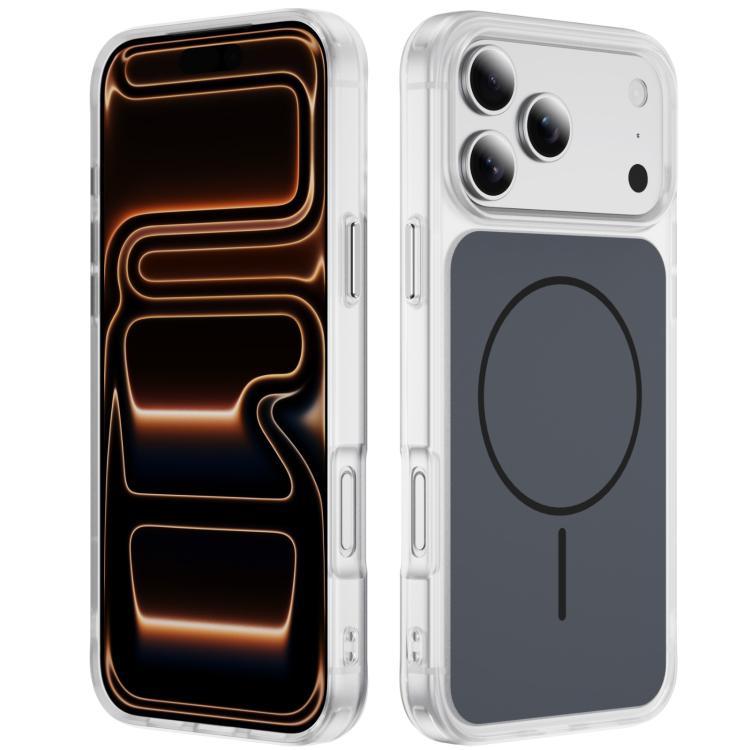 Capa de Telemóvel Magnética MagSafe Skin Feel Cristal Fosco, Para iPhone 17 Pro Max, Para iPhone 17 Pro, Para iPhone 17, Para iPhone Air