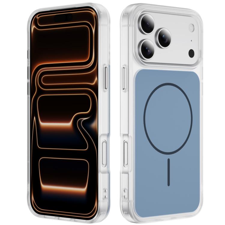 Capa de Telemóvel Magnética MagSafe Skin Feel Cristal Fosco, Para iPhone 17 Pro Max, Para iPhone 17 Pro, Para iPhone 17, Para iPhone Air