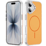 Capa de Telemóvel Magnética MagSafe Skin Feel Cristal Fosco, Para iPhone 17 Pro Max, Para iPhone 17 Pro, Para iPhone 17, Para iPhone Air