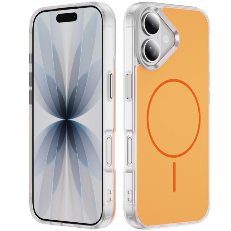 Capa de Telemóvel Magnética MagSafe Skin Feel Cristal Fosco, Para iPhone 17 Pro Max, Para iPhone 17 Pro, Para iPhone 17, Para iPhone Air