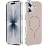 Capa de Telemóvel Magnética MagSafe Skin Feel Cristal Fosco, Para iPhone 17 Pro Max, Para iPhone 17 Pro, Para iPhone 17, Para iPhone Air