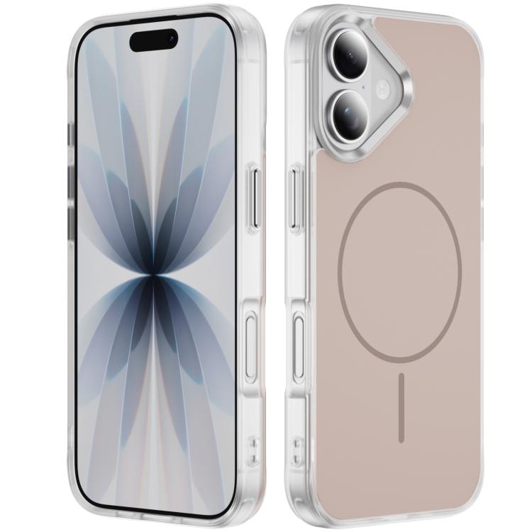Capa de Telemóvel Magnética MagSafe Skin Feel Cristal Fosco, Para iPhone 17 Pro Max, Para iPhone 17 Pro, Para iPhone 17, Para iPhone Air