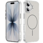 Capa de Telemóvel Magnética MagSafe Skin Feel Cristal Fosco, Para iPhone 17 Pro Max, Para iPhone 17 Pro, Para iPhone 17, Para iPhone Air