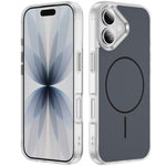 Capa de Telemóvel Magnética MagSafe Skin Feel Cristal Fosco, Para iPhone 17 Pro Max, Para iPhone 17 Pro, Para iPhone 17, Para iPhone Air