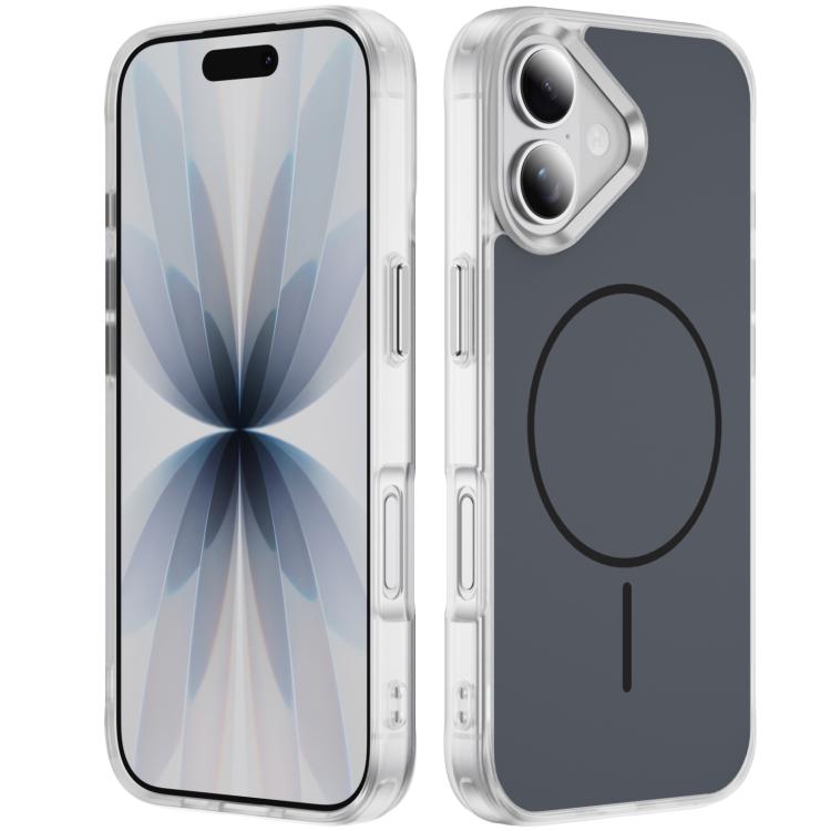 Capa de Telemóvel Magnética MagSafe Skin Feel Cristal Fosco, Para iPhone 17 Pro Max, Para iPhone 17 Pro, Para iPhone 17, Para iPhone Air