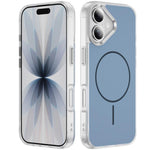 Capa de Telemóvel Magnética MagSafe Skin Feel Cristal Fosco, Para iPhone 17 Pro Max, Para iPhone 17 Pro, Para iPhone 17, Para iPhone Air