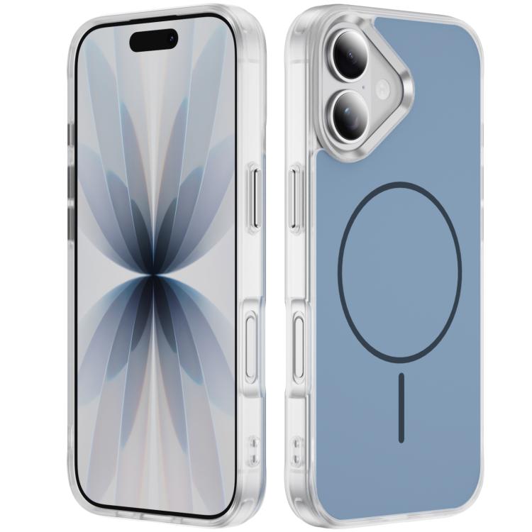 Capa de Telemóvel Magnética MagSafe Skin Feel Cristal Fosco, Para iPhone 17 Pro Max, Para iPhone 17 Pro, Para iPhone 17, Para iPhone Air