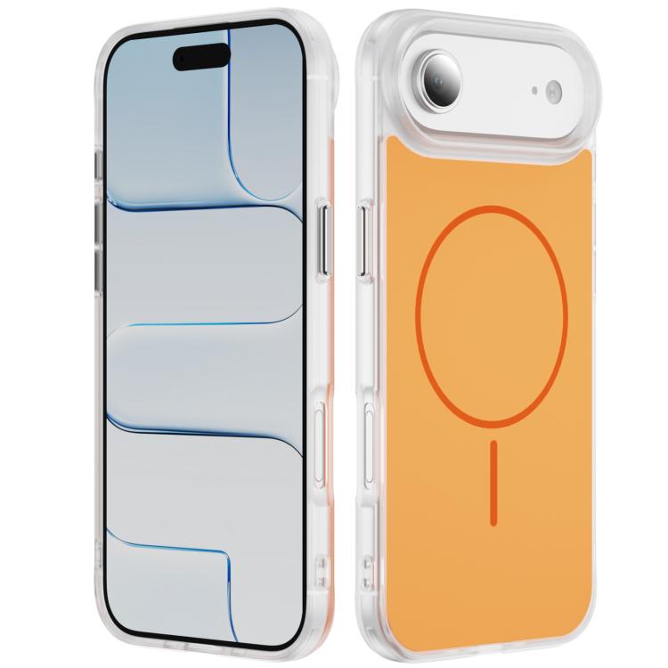 Capa de Telemóvel Magnética MagSafe Skin Feel Cristal Fosco, Para iPhone 17 Pro Max, Para iPhone 17 Pro, Para iPhone 17, Para iPhone Air