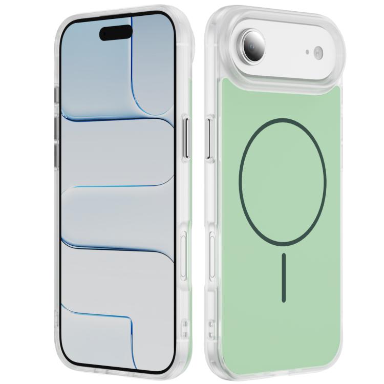 Capa de Telemóvel Magnética MagSafe Skin Feel Cristal Fosco, Para iPhone 17 Pro Max, Para iPhone 17 Pro, Para iPhone 17, Para iPhone Air