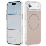Capa de Telemóvel Magnética MagSafe Skin Feel Cristal Fosco, Para iPhone 17 Pro Max, Para iPhone 17 Pro, Para iPhone 17, Para iPhone Air