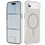 Capa de Telemóvel Magnética MagSafe Skin Feel Cristal Fosco, Para iPhone 17 Pro Max, Para iPhone 17 Pro, Para iPhone 17, Para iPhone Air
