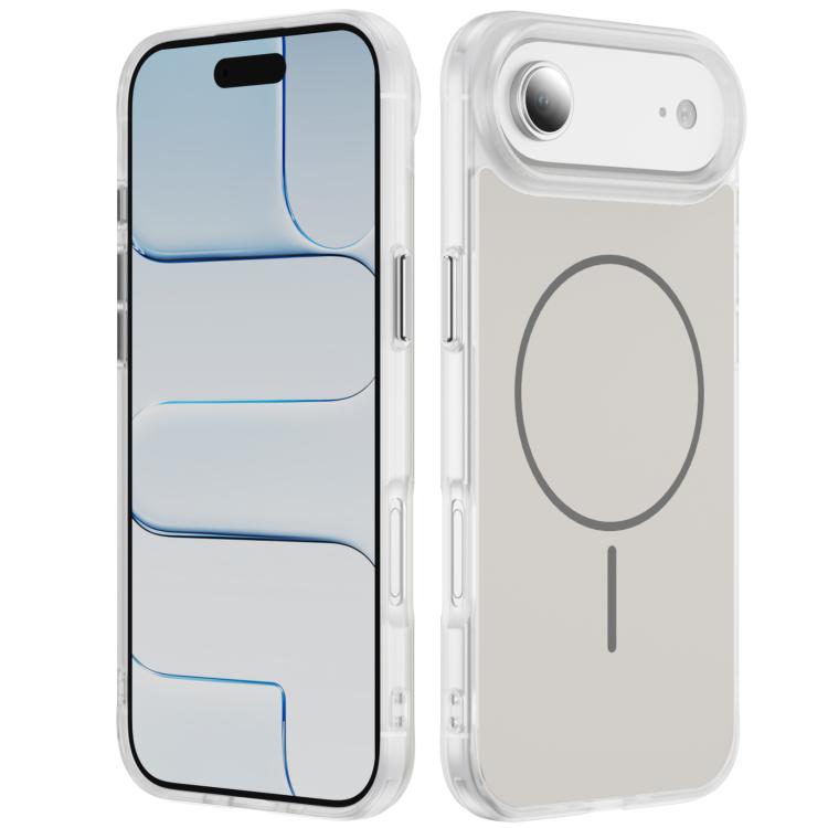 Capa de Telemóvel Magnética MagSafe Skin Feel Cristal Fosco, Para iPhone 17 Pro Max, Para iPhone 17 Pro, Para iPhone 17, Para iPhone Air