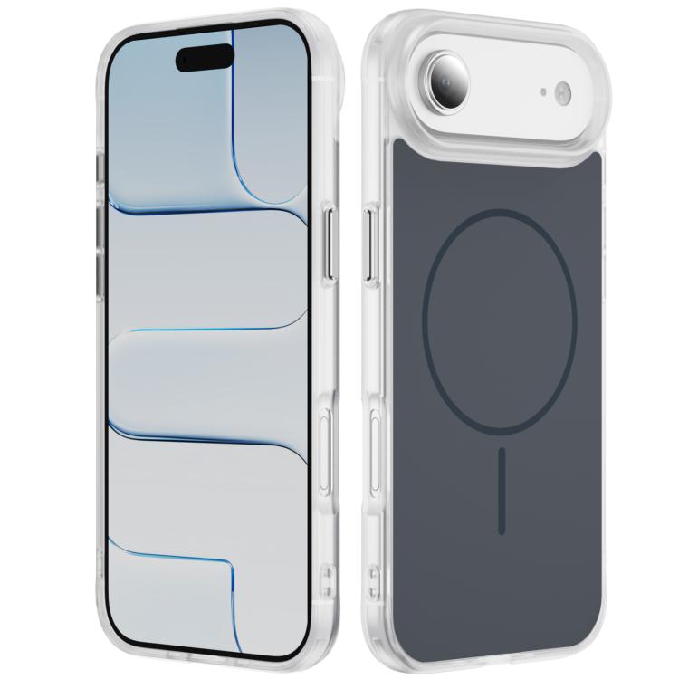 Capa de Telemóvel Magnética MagSafe Skin Feel Cristal Fosco, Para iPhone 17 Pro Max, Para iPhone 17 Pro, Para iPhone 17, Para iPhone Air