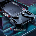 Capa de telemóvel metálica oca MagSafe com suporte giratório e cordão, para iPhone 17e / 16e, para iPhone 17 Pro Max, para iPhone 17 Pro, para iPhone 17, para iPhone 16 Pro Max, para iPhone 16 Pro, para iPhone 16 Plus, para iPhone 16