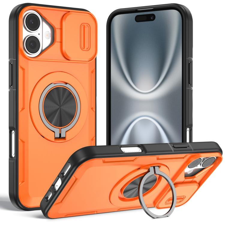 Capa de telemóvel MagSafe com suporte rotativo Camshield, para iPhone 17 Pro Max, para iPhone 17 Pro, para iPhone 16 Pro Max, para iPhone 16 Pro, para iPhone 16 Plus, para iPhone 16, para iPhone 15 Pro Max, para iPhone 15 Pro