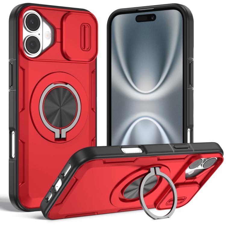 Capa de telemóvel MagSafe com suporte rotativo Camshield, para iPhone 17 Pro Max, para iPhone 17 Pro, para iPhone 16 Pro Max, para iPhone 16 Pro, para iPhone 16 Plus, para iPhone 16, para iPhone 15 Pro Max, para iPhone 15 Pro
