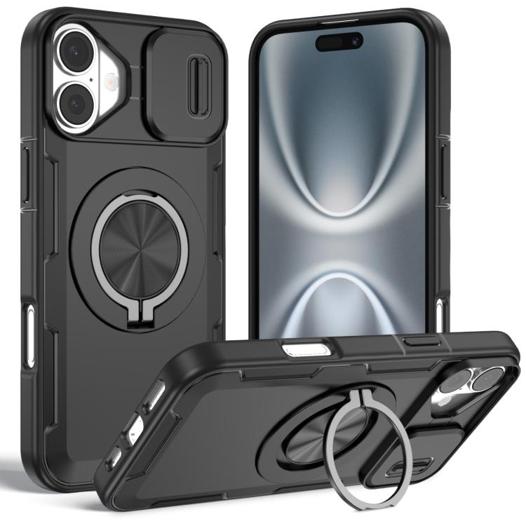 Capa de telemóvel MagSafe com suporte rotativo Camshield, para iPhone 17 Pro Max, para iPhone 17 Pro, para iPhone 16 Pro Max, para iPhone 16 Pro, para iPhone 16 Plus, para iPhone 16, para iPhone 15 Pro Max, para iPhone 15 Pro