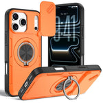 Capa de telemóvel MagSafe com suporte rotativo Camshield, para iPhone 17 Pro Max, para iPhone 17 Pro, para iPhone 16 Pro Max, para iPhone 16 Pro, para iPhone 16 Plus, para iPhone 16, para iPhone 15 Pro Max, para iPhone 15 Pro