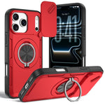 Capa de telemóvel MagSafe com suporte rotativo Camshield, para iPhone 17 Pro Max, para iPhone 17 Pro, para iPhone 16 Pro Max, para iPhone 16 Pro, para iPhone 16 Plus, para iPhone 16, para iPhone 15 Pro Max, para iPhone 15 Pro