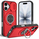 Capa de telemóvel MagSafe com suporte rotativo Camshield, para iPhone 17 Pro Max, para iPhone 17 Pro, para iPhone 16 Pro Max, para iPhone 16 Pro, para iPhone 16 Plus, para iPhone 16, para iPhone 15 Pro Max, para iPhone 15 Pro