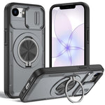 Capa de telemóvel MagSafe com suporte rotativo Camshield, para iPhone 17 Pro Max, para iPhone 17 Pro, para iPhone 16 Pro Max, para iPhone 16 Pro, para iPhone 16 Plus, para iPhone 16, para iPhone 15 Pro Max, para iPhone 15 Pro