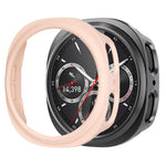 Capa Protetora de Relógio PC Oca de Cobertura Parcial xDfind, Para Samsung Galaxy Watch8 Classic 46mm, Para Samsung Galaxy Watch8 44mm, Para Samsung Galaxy Watch8 40mm