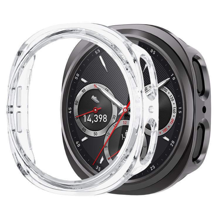 Capa Protetora de Relógio PC Oca de Cobertura Parcial xDfind, Para Samsung Galaxy Watch8 Classic 46mm, Para Samsung Galaxy Watch8 44mm, Para Samsung Galaxy Watch8 40mm