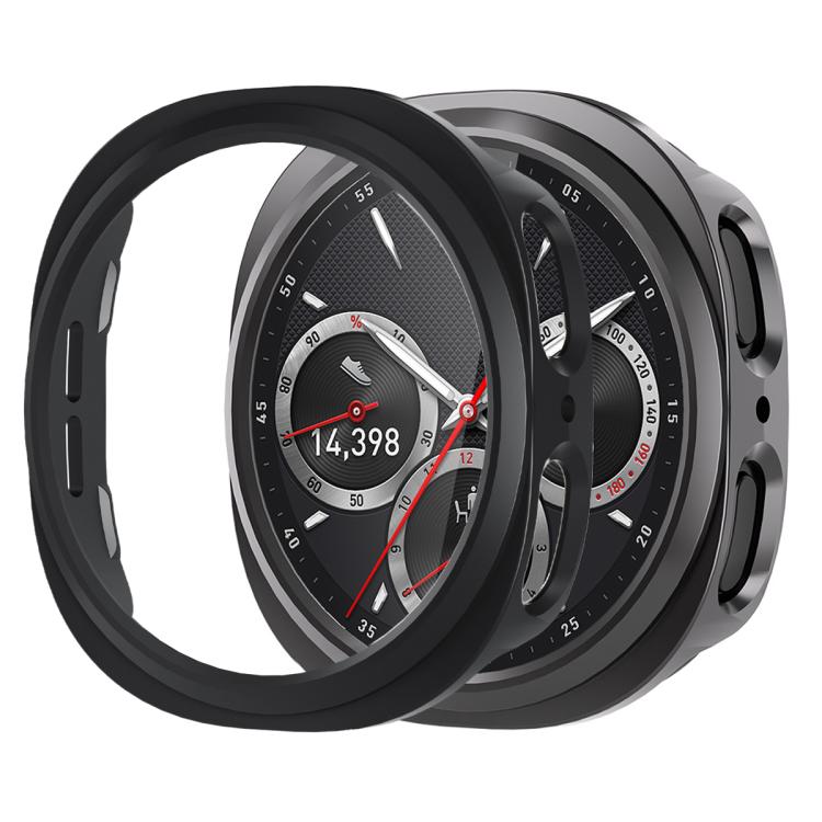 Capa Protetora de Relógio PC Oca de Cobertura Parcial xDfind, Para Samsung Galaxy Watch8 Classic 46mm, Para Samsung Galaxy Watch8 44mm, Para Samsung Galaxy Watch8 40mm
