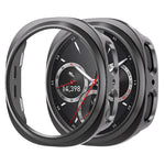 Capa Protetora de Relógio PC Oca de Cobertura Parcial xDfind, Para Samsung Galaxy Watch8 Classic 46mm, Para Samsung Galaxy Watch8 44mm, Para Samsung Galaxy Watch8 40mm