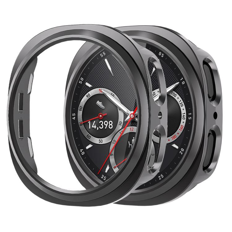 Capa Protetora de Relógio PC Oca de Cobertura Parcial xDfind, Para Samsung Galaxy Watch8 Classic 46mm, Para Samsung Galaxy Watch8 44mm, Para Samsung Galaxy Watch8 40mm