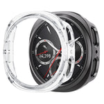 Capa Protetora de Relógio PC Oca de Cobertura Parcial xDfind, Para Samsung Galaxy Watch8 Classic 46mm, Para Samsung Galaxy Watch8 44mm, Para Samsung Galaxy Watch8 40mm