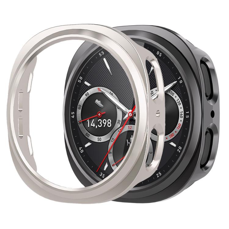 Capa Protetora de Relógio PC Oca de Cobertura Parcial xDfind, Para Samsung Galaxy Watch8 Classic 46mm, Para Samsung Galaxy Watch8 44mm, Para Samsung Galaxy Watch8 40mm