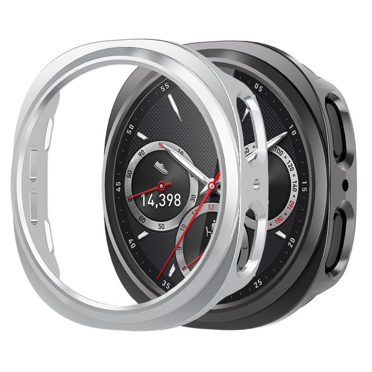 Capa Protetora de Relógio PC Oca de Cobertura Parcial xDfind, Para Samsung Galaxy Watch8 Classic 46mm, Para Samsung Galaxy Watch8 44mm, Para Samsung Galaxy Watch8 40mm