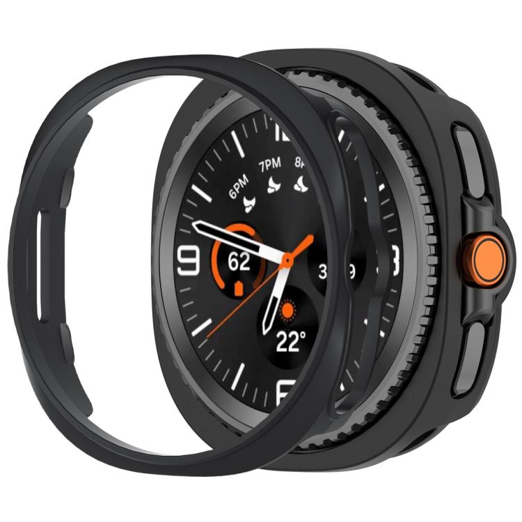 Capa Protetora de Relógio PC Oca de Cobertura Parcial xDfind, Para Samsung Galaxy Watch8 Classic 46mm, Para Samsung Galaxy Watch8 44mm, Para Samsung Galaxy Watch8 40mm