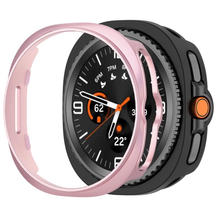 Capa Protetora de Relógio PC Oca de Cobertura Parcial xDfind, Para Samsung Galaxy Watch8 Classic 46mm, Para Samsung Galaxy Watch8 44mm, Para Samsung Galaxy Watch8 40mm