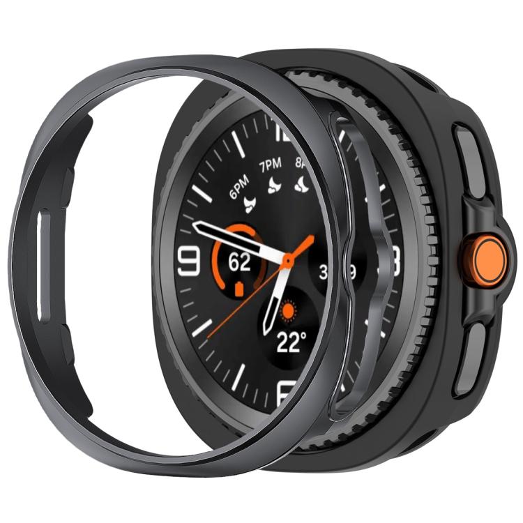Capa Protetora de Relógio PC Oca de Cobertura Parcial xDfind, Para Samsung Galaxy Watch8 Classic 46mm, Para Samsung Galaxy Watch8 44mm, Para Samsung Galaxy Watch8 40mm