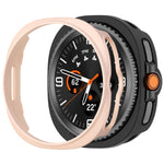 Capa Protetora de Relógio PC Oca de Cobertura Parcial xDfind, Para Samsung Galaxy Watch8 Classic 46mm, Para Samsung Galaxy Watch8 44mm, Para Samsung Galaxy Watch8 40mm