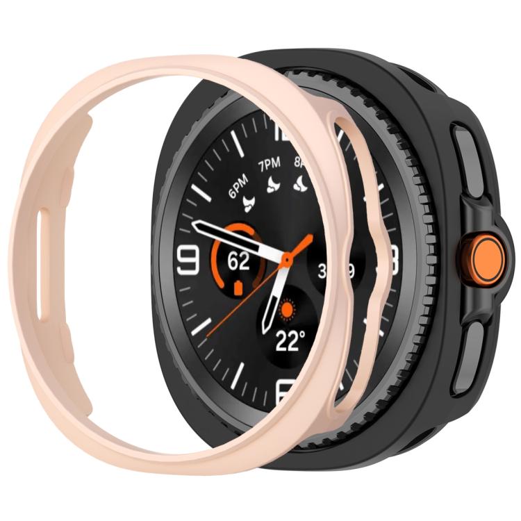 Capa Protetora de Relógio PC Oca de Cobertura Parcial xDfind, Para Samsung Galaxy Watch8 Classic 46mm, Para Samsung Galaxy Watch8 44mm, Para Samsung Galaxy Watch8 40mm