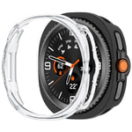 Capa Protetora de Relógio PC Oca de Cobertura Parcial xDfind, Para Samsung Galaxy Watch8 Classic 46mm, Para Samsung Galaxy Watch8 44mm, Para Samsung Galaxy Watch8 40mm