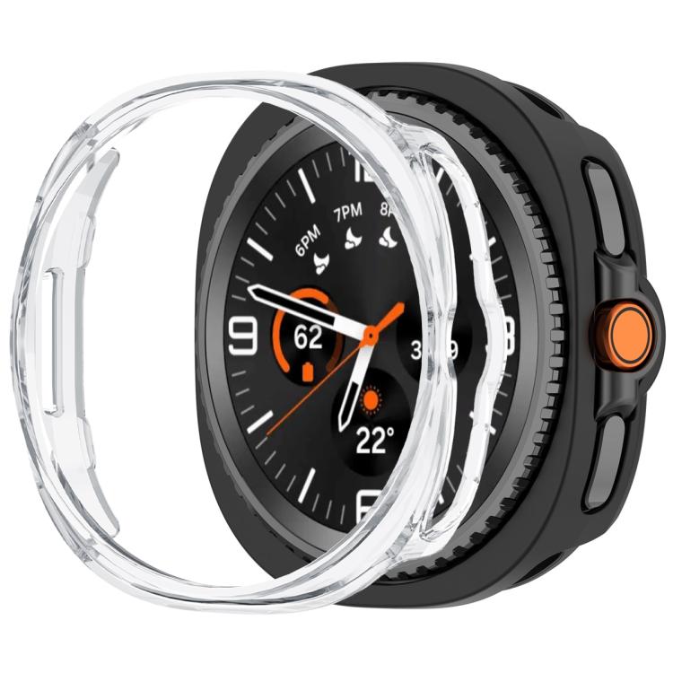 Capa Protetora de Relógio PC Oca de Cobertura Parcial xDfind, Para Samsung Galaxy Watch8 Classic 46mm, Para Samsung Galaxy Watch8 44mm, Para Samsung Galaxy Watch8 40mm