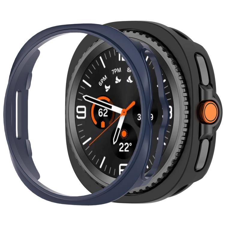 Capa Protetora de Relógio PC Oca de Cobertura Parcial xDfind, Para Samsung Galaxy Watch8 Classic 46mm, Para Samsung Galaxy Watch8 44mm, Para Samsung Galaxy Watch8 40mm