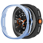 Capa Protetora de Relógio PC Oca de Cobertura Parcial xDfind, Para Samsung Galaxy Watch8 Classic 46mm, Para Samsung Galaxy Watch8 44mm, Para Samsung Galaxy Watch8 40mm