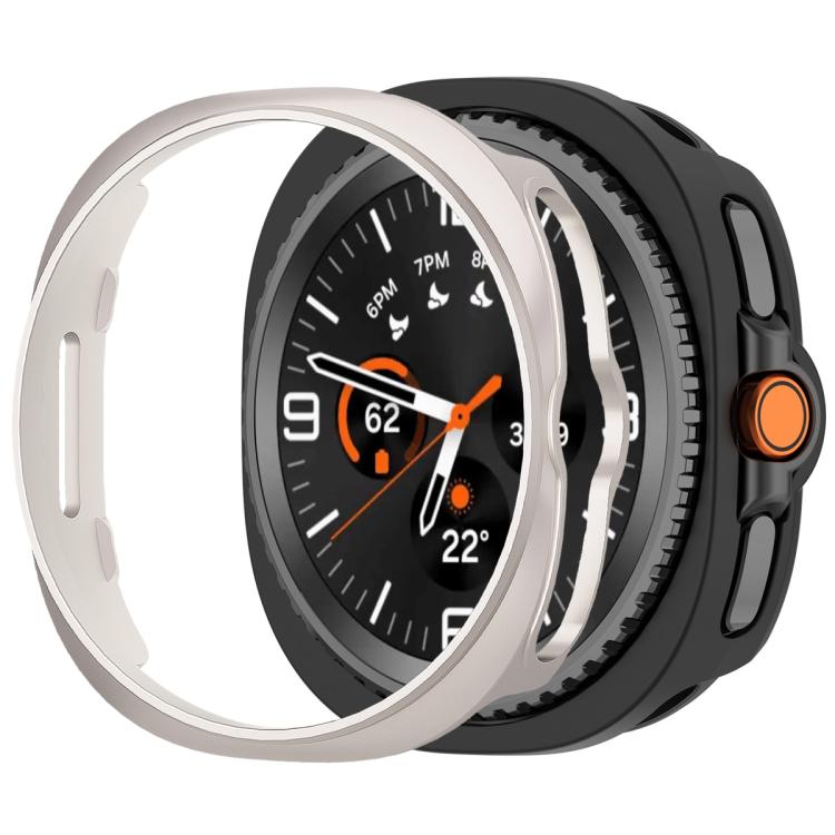 Capa Protetora de Relógio PC Oca de Cobertura Parcial xDfind, Para Samsung Galaxy Watch8 Classic 46mm, Para Samsung Galaxy Watch8 44mm, Para Samsung Galaxy Watch8 40mm