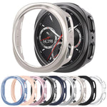 Capa Protetora de Relógio PC Oca de Cobertura Parcial xDfind, Para Samsung Galaxy Watch8 Classic 46mm, Para Samsung Galaxy Watch8 44mm, Para Samsung Galaxy Watch8 40mm