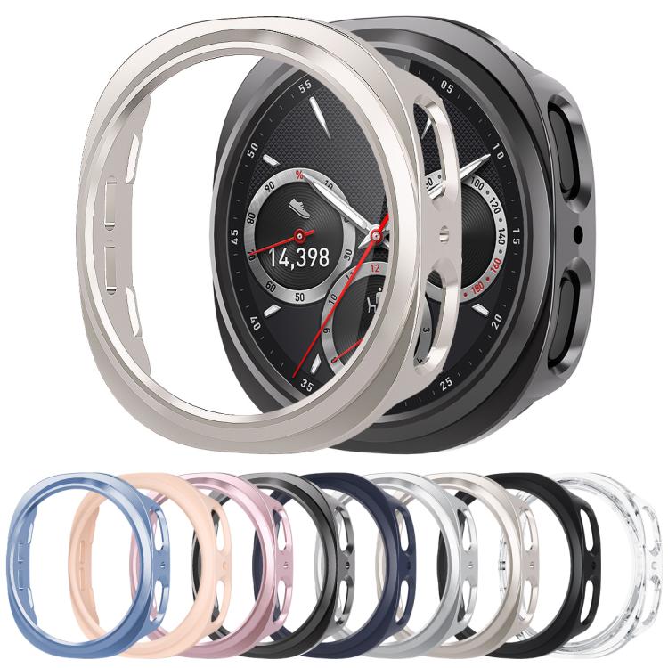 Capa Protetora de Relógio PC Oca de Cobertura Parcial xDfind, Para Samsung Galaxy Watch8 Classic 46mm, Para Samsung Galaxy Watch8 44mm, Para Samsung Galaxy Watch8 40mm