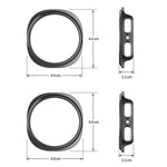 Capa Protetora de Relógio PC Oca de Cobertura Parcial xDfind, Para Samsung Galaxy Watch8 Classic 46mm, Para Samsung Galaxy Watch8 44mm, Para Samsung Galaxy Watch8 40mm
