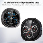 Capa Protetora de Relógio PC Oca de Cobertura Parcial xDfind, Para Samsung Galaxy Watch8 Classic 46mm, Para Samsung Galaxy Watch8 44mm, Para Samsung Galaxy Watch8 40mm