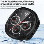 Capa Protetora de Relógio PC Oca de Cobertura Parcial xDfind, Para Samsung Galaxy Watch8 Classic 46mm, Para Samsung Galaxy Watch8 44mm, Para Samsung Galaxy Watch8 40mm